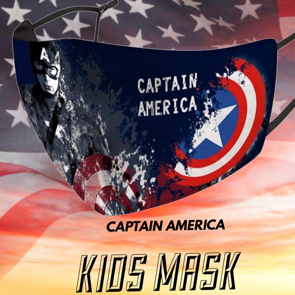 Capt. America Kids Mask